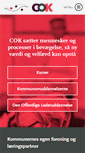 Mobile Screenshot of cok.dk